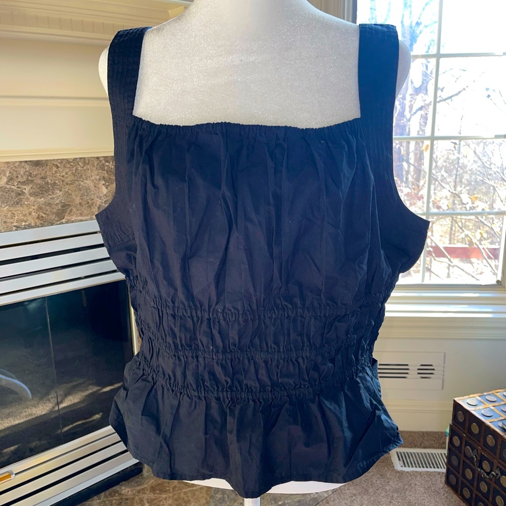 Maeve Ruching Tank, NWT 😍😍